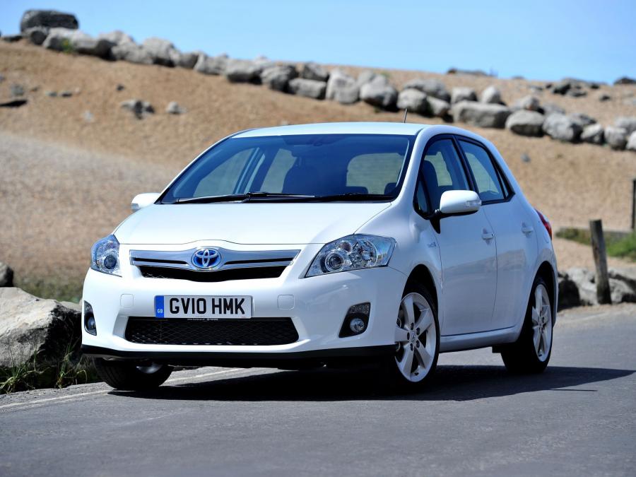 Toyota Auris HSD 2010 года  (UK) (фото 26 из 29)